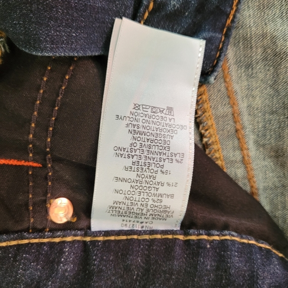 💙True Religion brand new 2021 Capri Contour Style Jeans - Picture 11 of 13